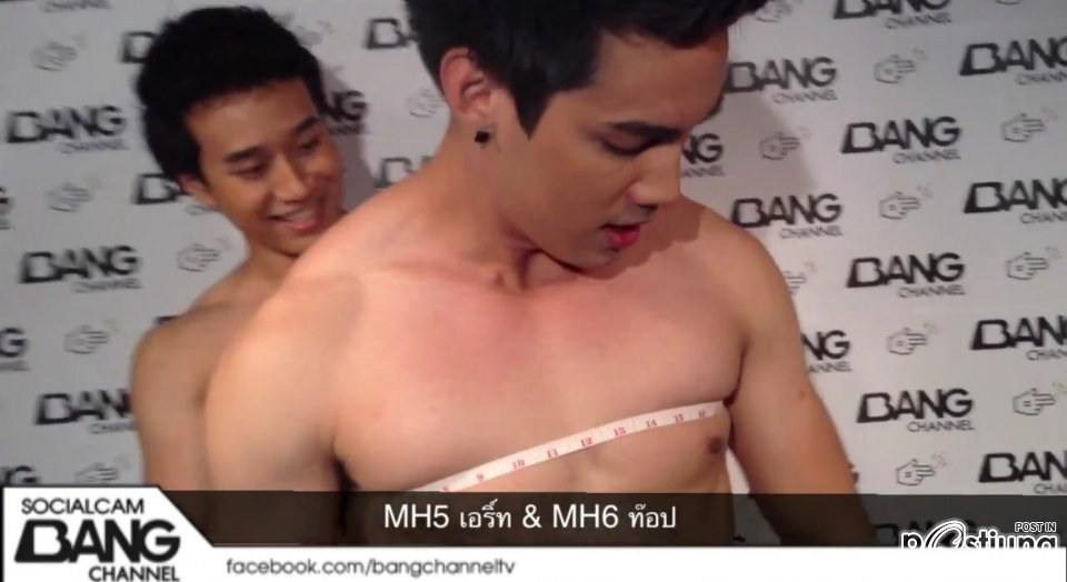 หนุ่มๆMen's Health มาโชว์วัดไซส์ ขอบอกแซ่บเว่อร์!!