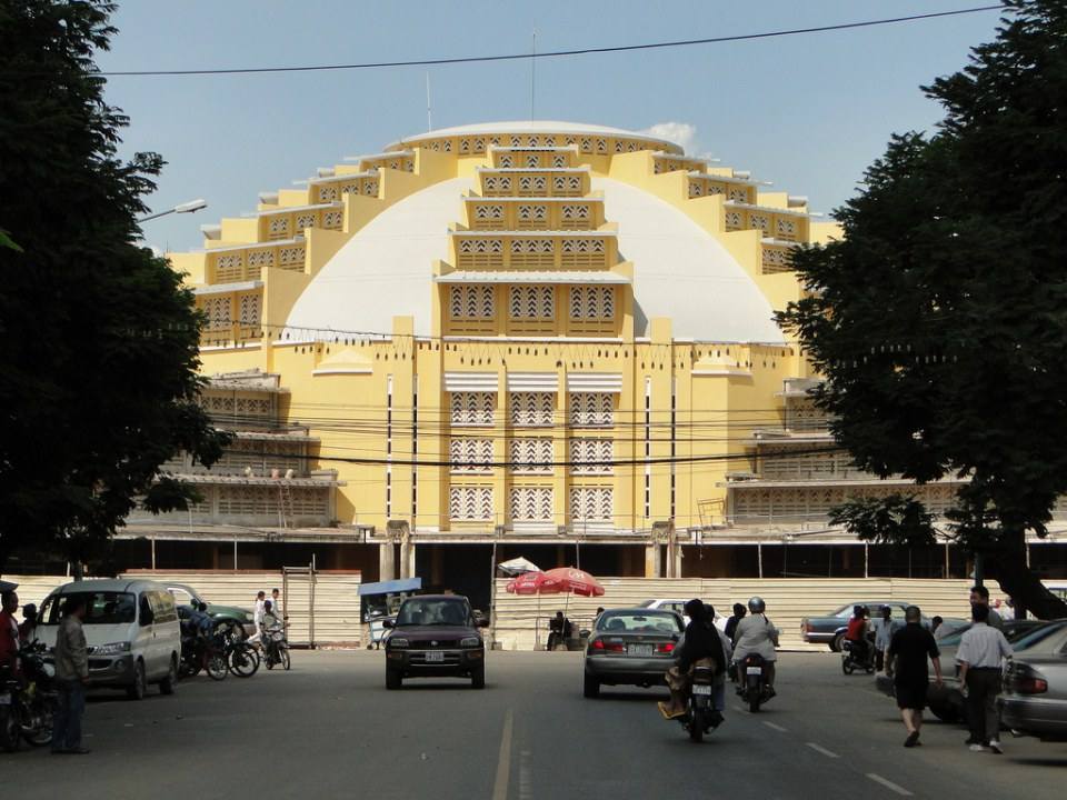 กรุงพนมเปญเมืองหลวงของประเทศกัมพูชา