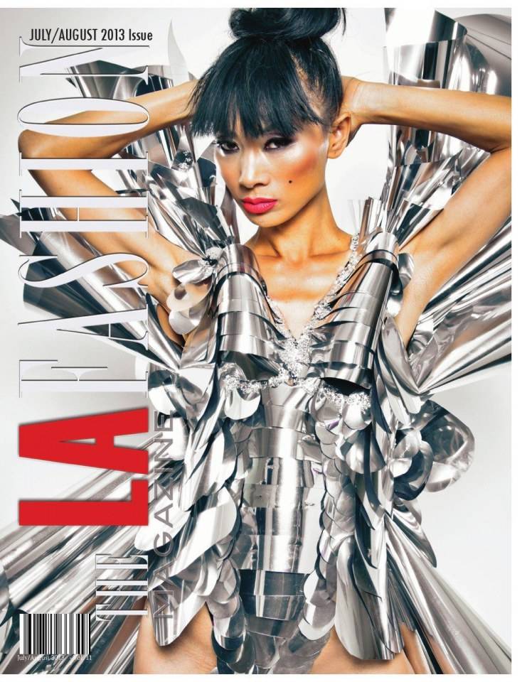 Bai Ling @ The LA Fashion Magazine July/August 2013