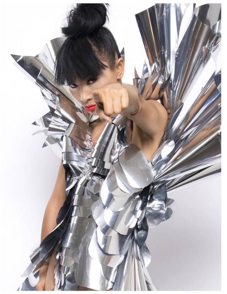 Bai Ling @ The LA Fashion Magazine July/August 2013