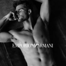 Tomas Skoloudik for Emporio Armani Underwear : HQ images