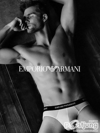 Tomas Skoloudik for Emporio Armani Underwear : HQ images