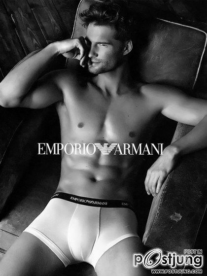 Tomas Skoloudik for Emporio Armani Underwear : HQ images