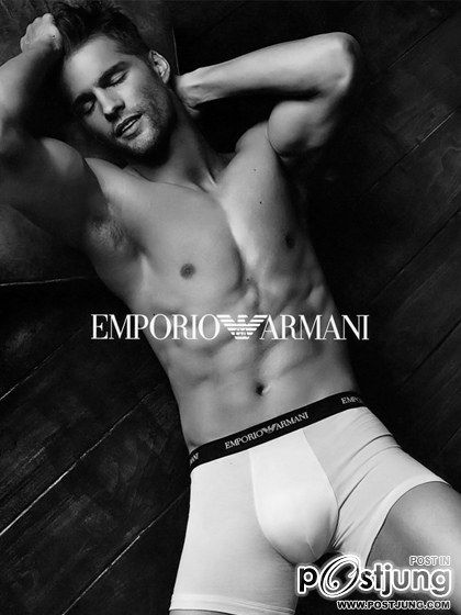 Tomas Skoloudik for Emporio Armani Underwear : HQ images