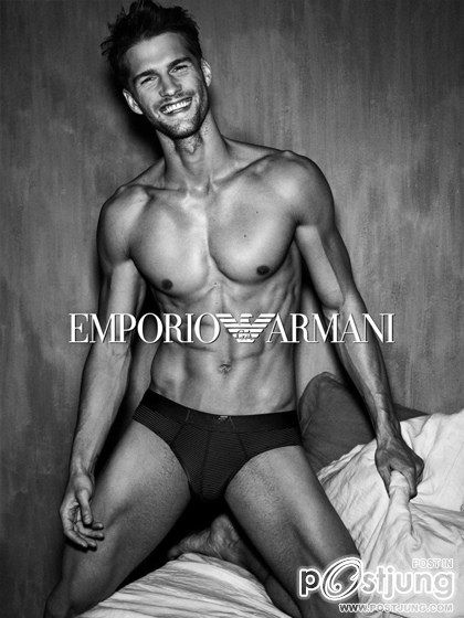 Tomas Skoloudik for Emporio Armani Underwear : HQ images