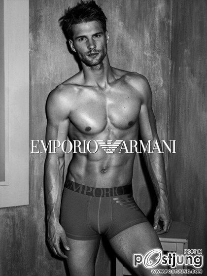 Tomas Skoloudik for Emporio Armani Underwear : HQ images