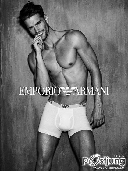 Tomas Skoloudik for Emporio Armani Underwear : HQ images