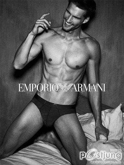 Tomas Skoloudik for Emporio Armani Underwear : HQ images