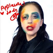 Lady Gaga ARTPOP #โปรโหมดเพลง Applause.