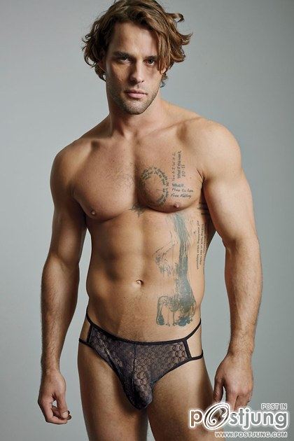 Thierry Pepin for UnderGear : HQ images