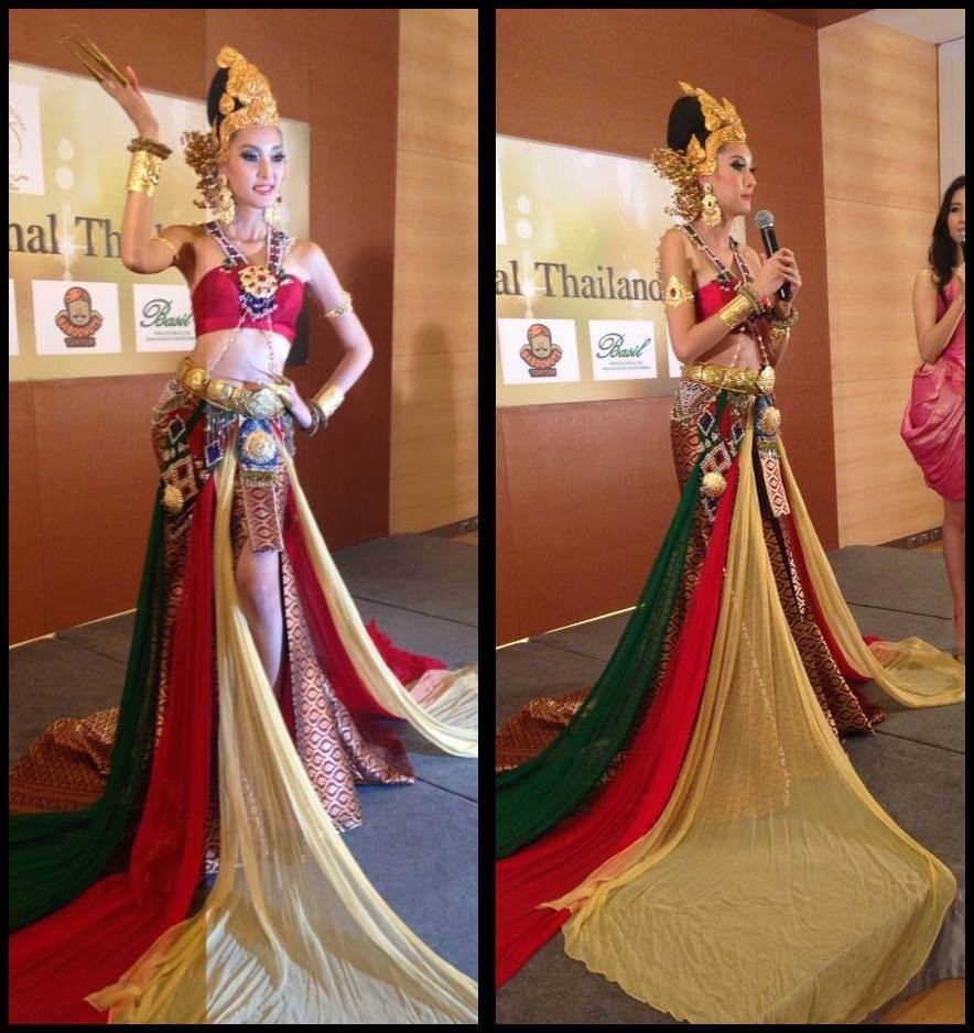 เปิดตัวชุดประจำชาติ miss supranational 2013