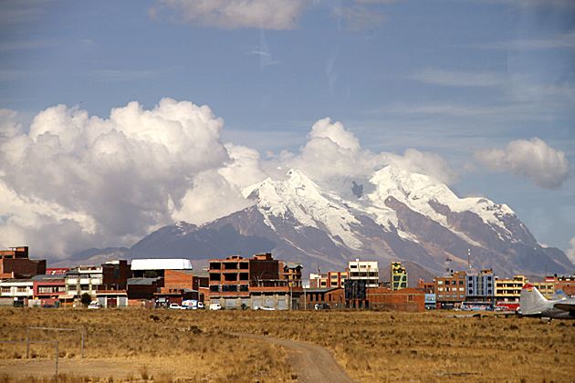 โบลิเวียประเทศบนภูเขา
