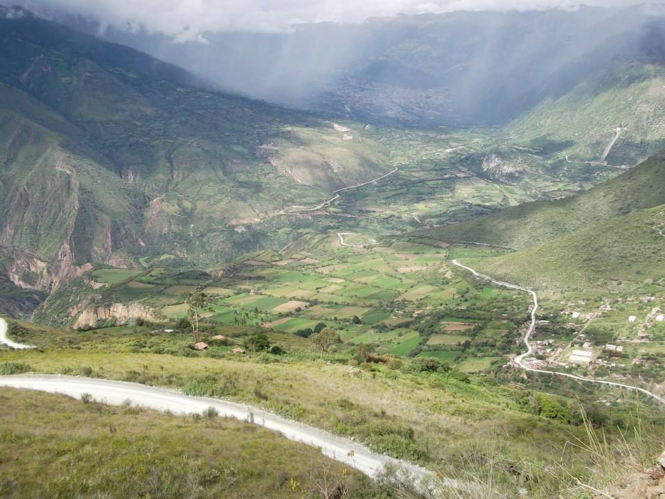 โบลิเวียประเทศบนภูเขา