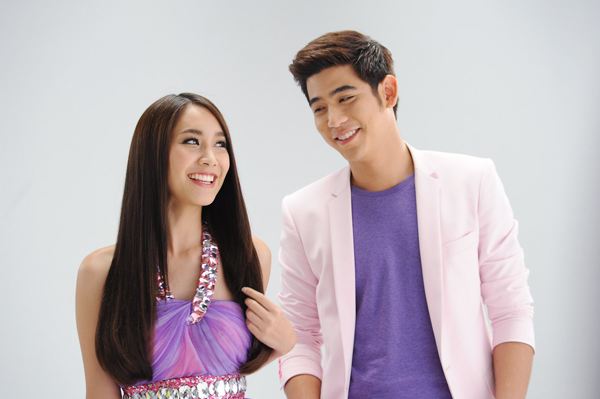 ฟิตติ้ง ละคร เรื่องใหม่ " โช่เสน่หา "  (พอร์ช-มิน)