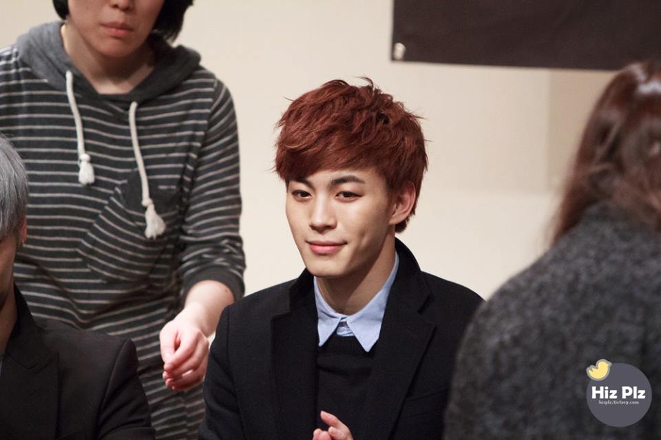 HONGBIN <VIXX> น่ารักโฮ๊กๆ...บอกกงๆ