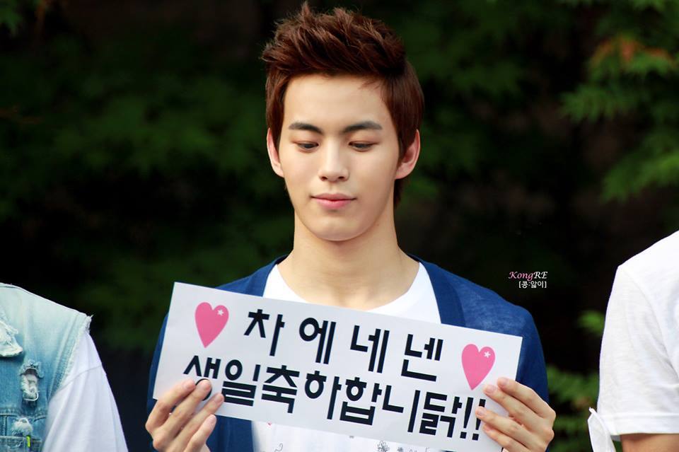 HONGBIN <VIXX> น่ารักโฮ๊กๆ...บอกกงๆ