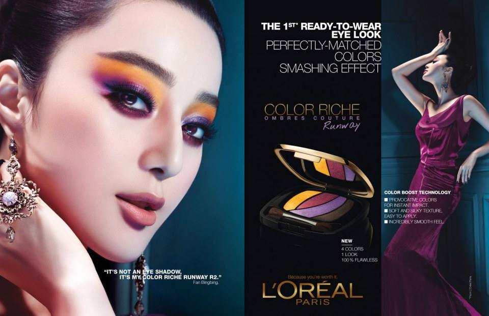 รวมดาราสาวสวย >>> ของ L'oreal >>>จากทั่วโลก ที่มีดีทั้งความสวยและสมอง...