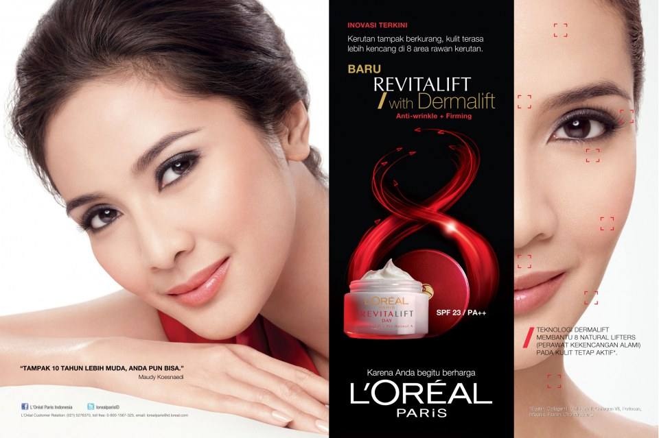 รวมดาราสาวสวย >>> ของ L'oreal >>>จากทั่วโลก ที่มีดีทั้งความสวยและสมอง...