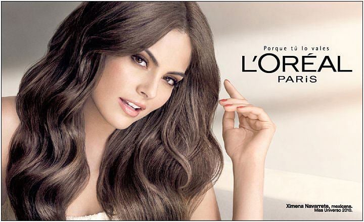 รวมดาราสาวสวย >>> ของ L'oreal >>>จากทั่วโลก ที่มีดีทั้งความสวยและสมอง...