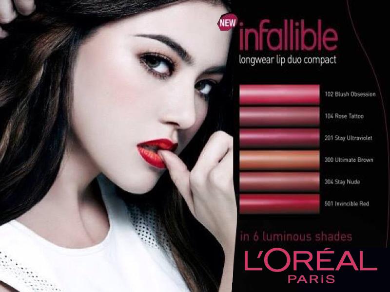 รวมดาราสาวสวย >>> ของ L'oreal >>>จากทั่วโลก ที่มีดีทั้งความสวยและสมอง...