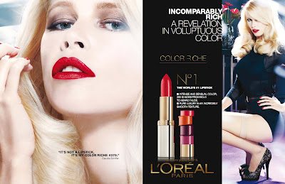 รวมดาราสาวสวย >>> ของ L'oreal >>>จากทั่วโลก ที่มีดีทั้งความสวยและสมอง...