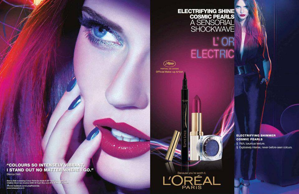 รวมดาราสาวสวย >>> ของ L'oreal >>>จากทั่วโลก ที่มีดีทั้งความสวยและสมอง...