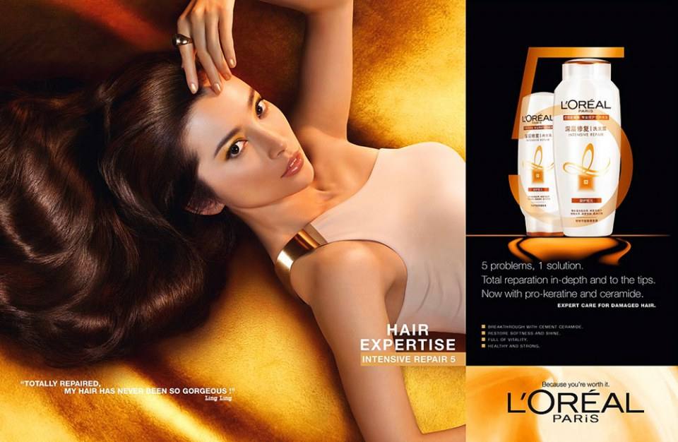 รวมดาราสาวสวย >>> ของ L'oreal >>>จากทั่วโลก ที่มีดีทั้งความสวยและสมอง...