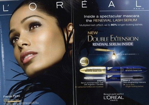 รวมดาราสาวสวย >>> ของ L'oreal >>>จากทั่วโลก ที่มีดีทั้งความสวยและสมอง...