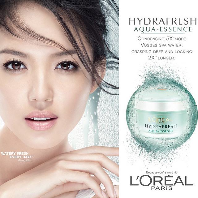 รวมดาราสาวสวย >>> ของ L'oreal >>>จากทั่วโลก ที่มีดีทั้งความสวยและสมอง...