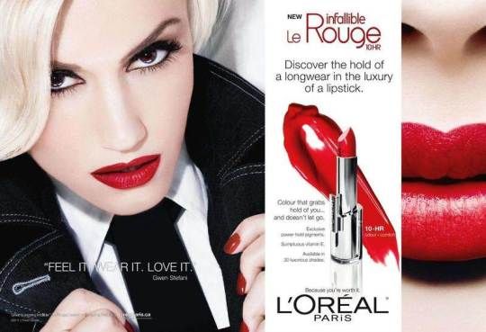 รวมดาราสาวสวย >>> ของ L'oreal >>>จากทั่วโลก ที่มีดีทั้งความสวยและสมอง...