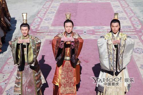 อัพเดรต จาก ยอดวีระสตรีฮัวมู่หลาน 巾幗大將軍 Woman General -2013 part3