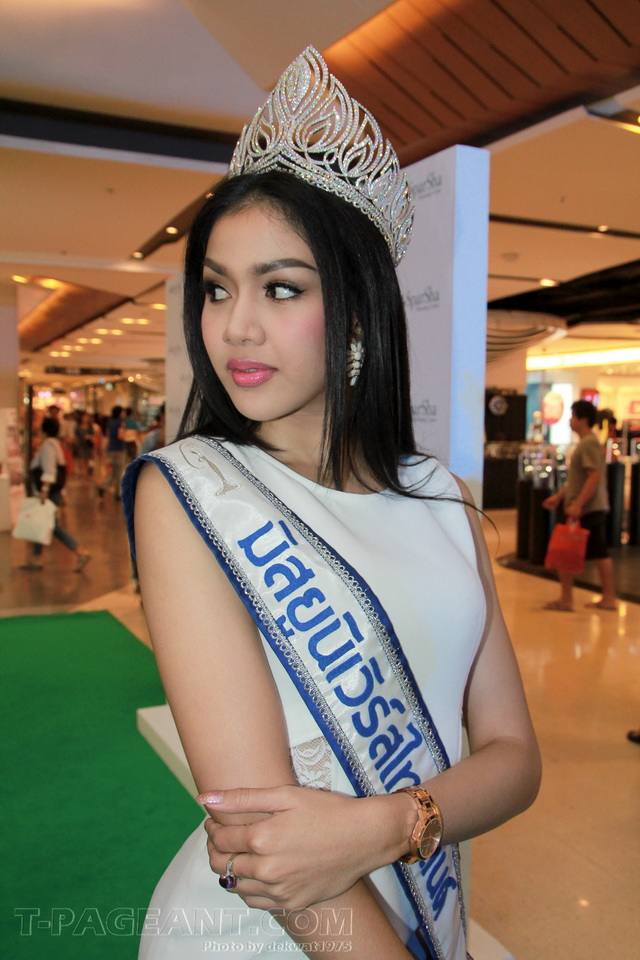 Update Lita Chalita Yaemwannang, Miss universe Thailand 2013, 2