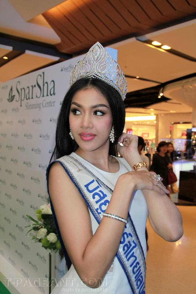 Update Lita Chalita Yaemwannang, Miss universe Thailand 2013, 2