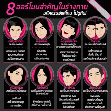 8 ฮอร์โมนในร่างกาย