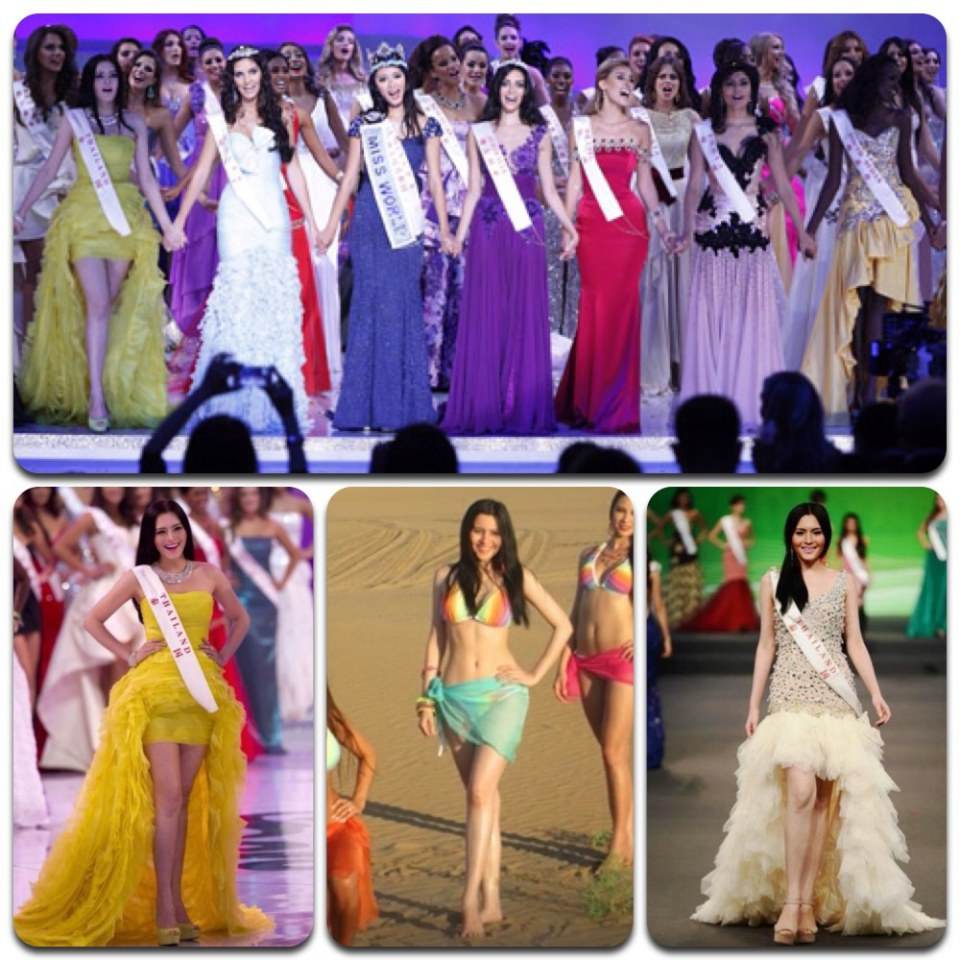 ข้อความจาก Miss Thailand World 2012 "ณฉัตร" วัลเณซ่า เมืองโคตร
