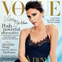 Victoria Beckham @ Vogue Australia September 2013