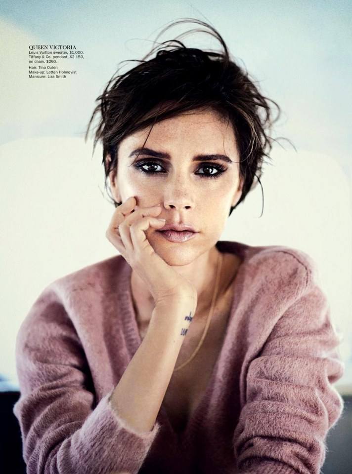 Victoria Beckham @ Vogue Australia September 2013