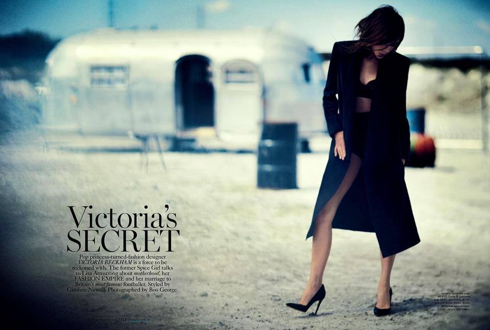 Victoria Beckham @ Vogue Australia September 2013