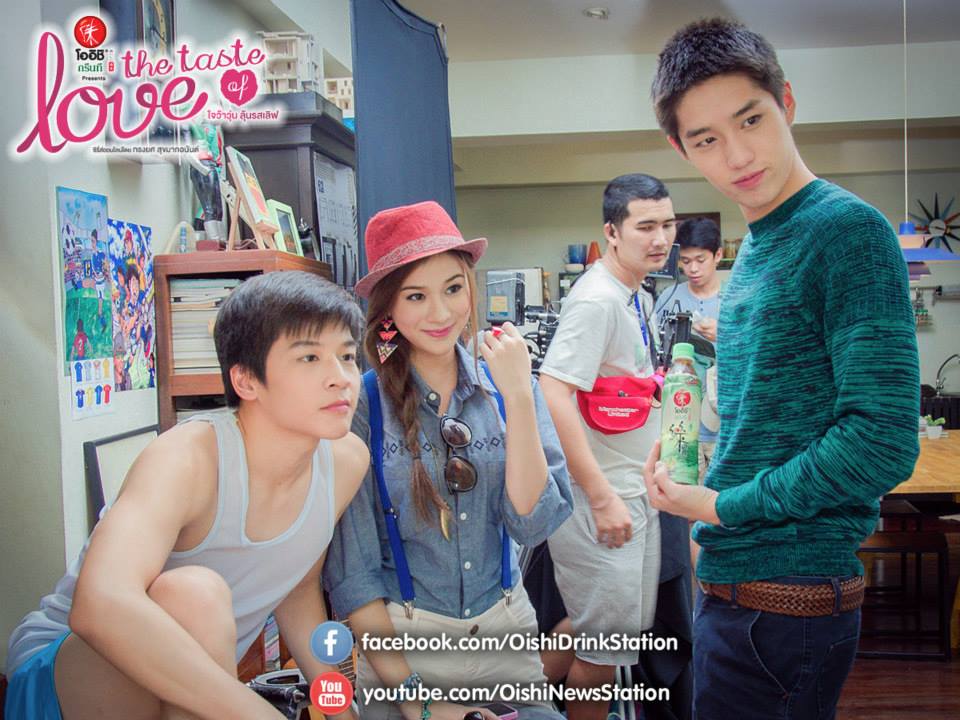 รวมภาพฮอตๆน่ารัก!! ของ"เก้า-ต่อ-มาร์ช" ใน The Taste of Love