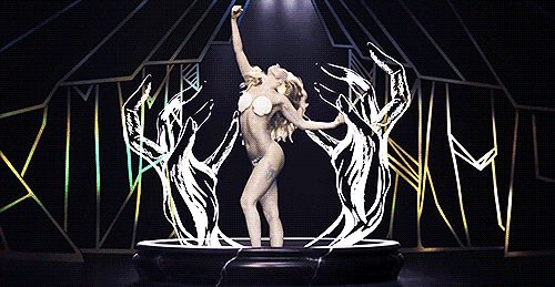 Lady Gaga -  Applause. สวยเว่อร์ #สะพรึง #รักนาง