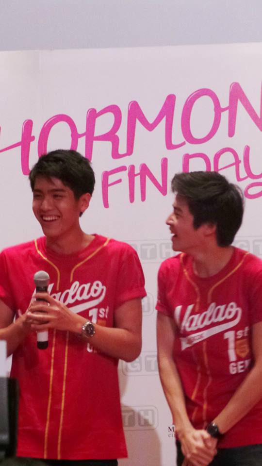 ภู-ธีร์จากงาน hormones findayที่เมเจอร์รัชโย