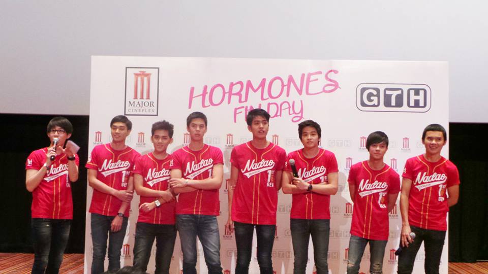 ภู-ธีร์จากงาน hormones findayที่เมเจอร์รัชโย