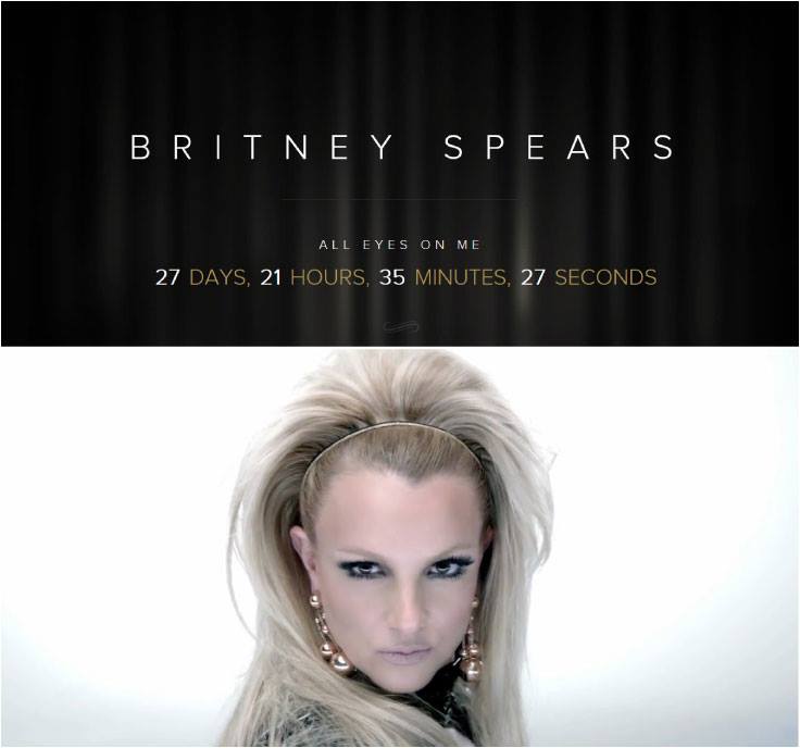 Oops!...Britney Spears นับถอยหลัง