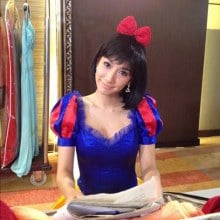 อยากดู พี่ อั้ม พัชราภา ในละคร snow white จัง