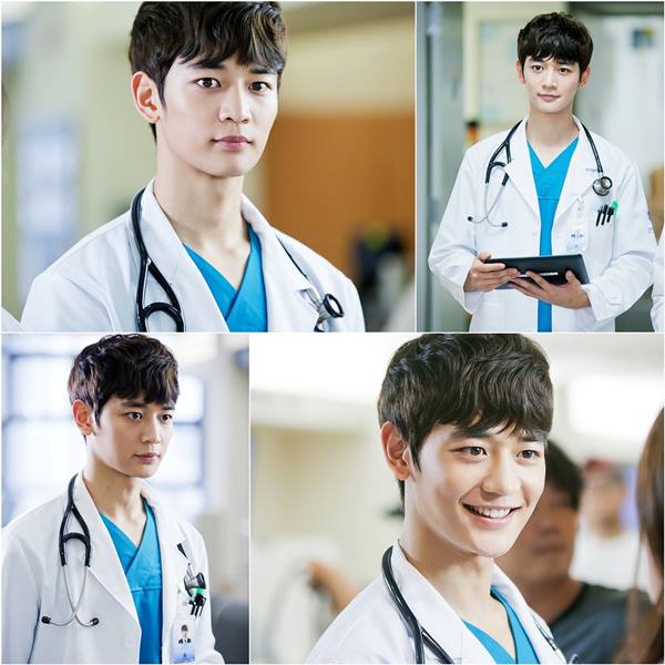 ซีรี่ย์เรื่องใหม่ของ minho shinee เรื่อง Shines in a Doctor′s Gown for ′Medical Top Team′