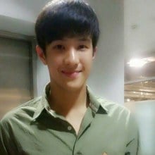 เจมส์มาร์ลุคใสๆ แบบไร้เมคอัพ