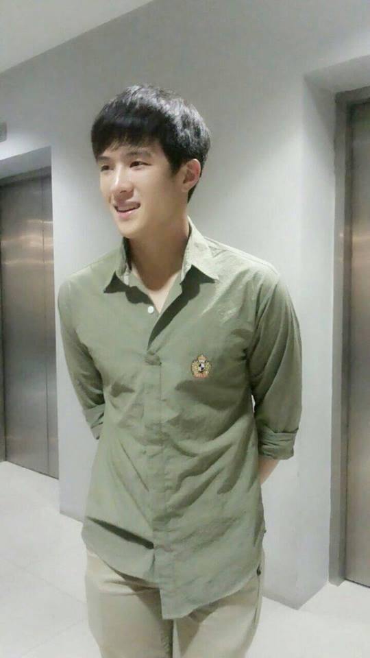 เจมส์มาร์ลุคใสๆ แบบไร้เมคอัพ