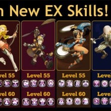 !!!NEW!!! Dragonnest  patch ใหม่ lv60   อัพเดท skill ใหม่ แช่บเวอร์  แรงมาก