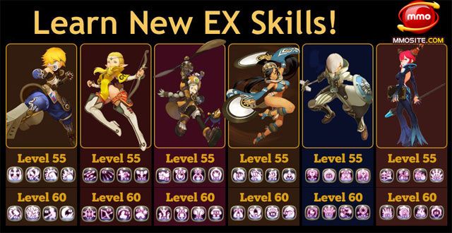 !!!NEW!!! Dragonnest  patch ใหม่ lv60   อัพเดท skill ใหม่ แช่บเวอร์  แรงมาก