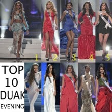 ชุดราตรียอดแย่บนเวที Miss Universe 2011 10 อันดับ